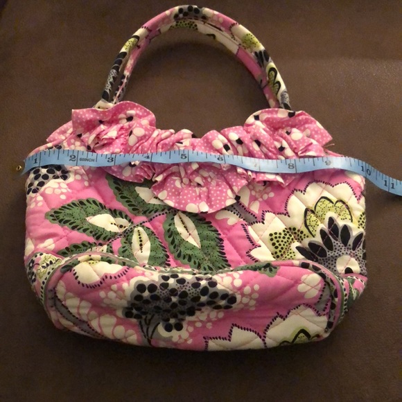 EUC “Pink/ Green Cute Mini Vera Bradley Bag” - Picture 6 of 7